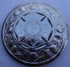 IAFF Plaid Brooch (3 1/4" across)