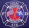 Indianapolis Local 416 Embroidered Emblem