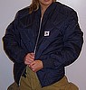 Firemans Chore® Diamond Quilted Jacket w/Knit Collar Sizes S - XL