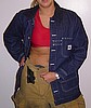 Firemans Chore® 15oz. Pre-Rinsed Denim Jacket Sizes Small - XL