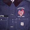 IAFF Left Chest Embroidered Logo