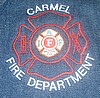 Gold IAFF Chest Logo with Maltese and Lettering