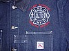 FDNY Style Embroidered Chest