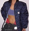 Firemans Chore® Diamond Quilted Jacket w/ Knit Collar Size 4XL