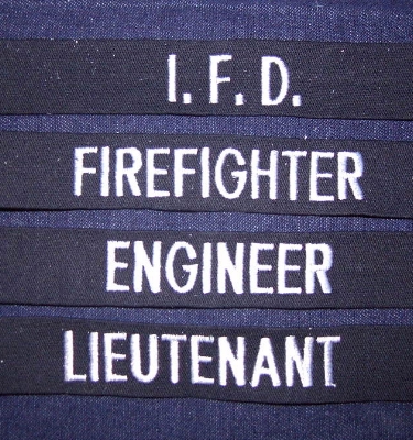 In Stock Midnight Blue Fabric Rank Tapes