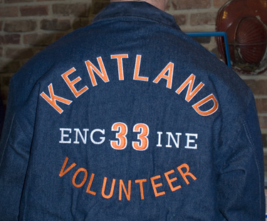 One of several of our Kentland Embroidered Backs.