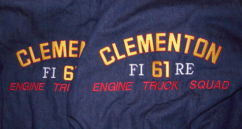 Shown here is a 3 Line Back