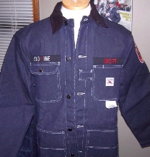 fireman chore coat