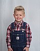 Firemans Chore® Kids Denim Overalls