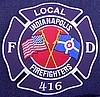 Indianapolis Local 416 Embroidered Emblem